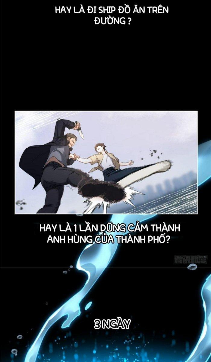 Ta Đột Nhiên Thành Tiên, Làm Sao Bây Giờ Chapter 1 - Trang 2