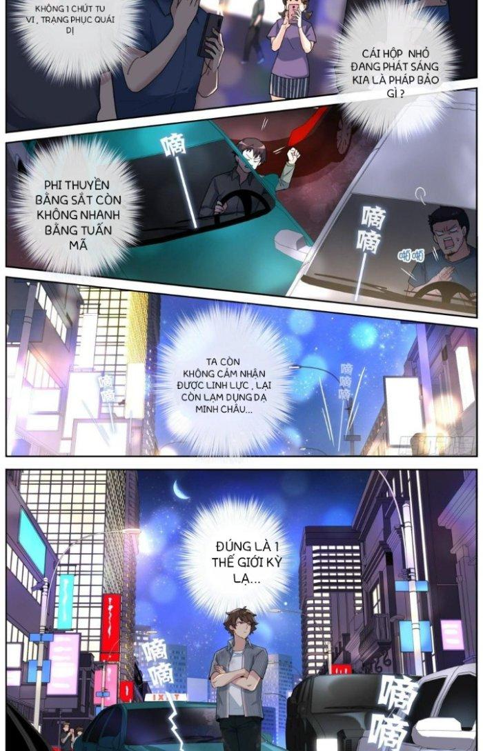 Ta Đột Nhiên Thành Tiên, Làm Sao Bây Giờ Chapter 2 - Trang 2