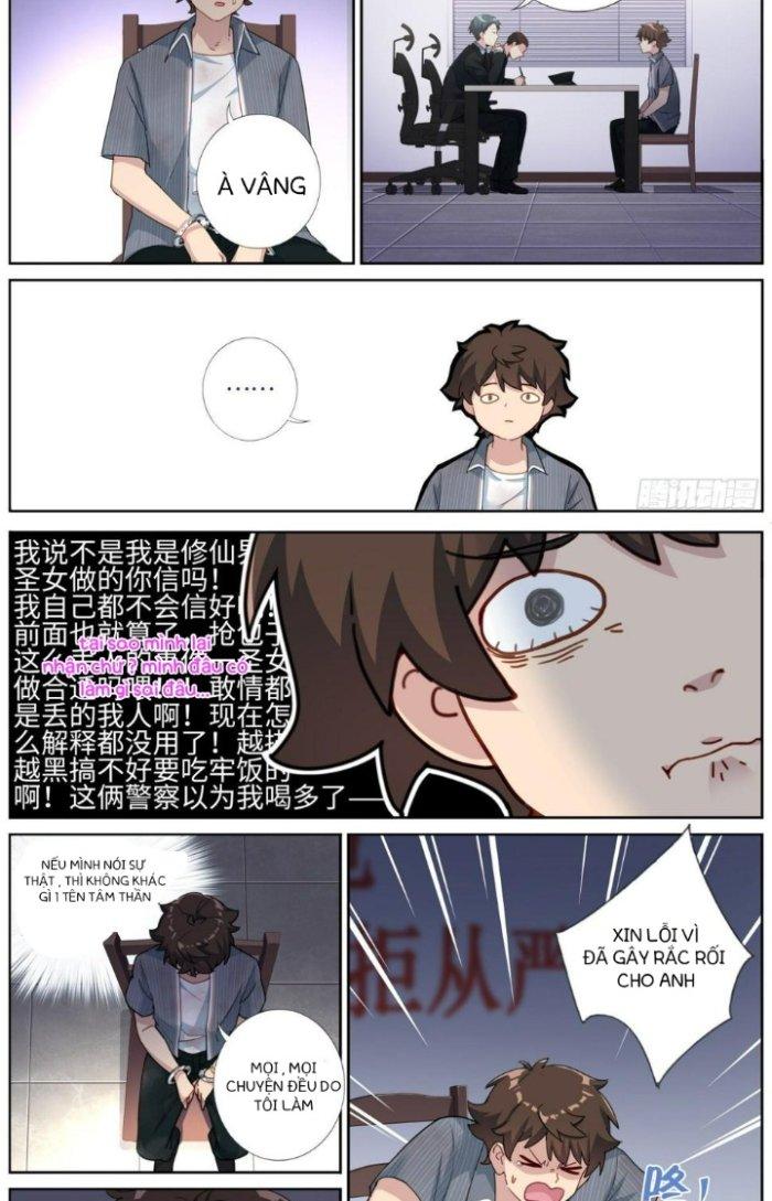 Ta Đột Nhiên Thành Tiên, Làm Sao Bây Giờ Chapter 5 - Trang 2