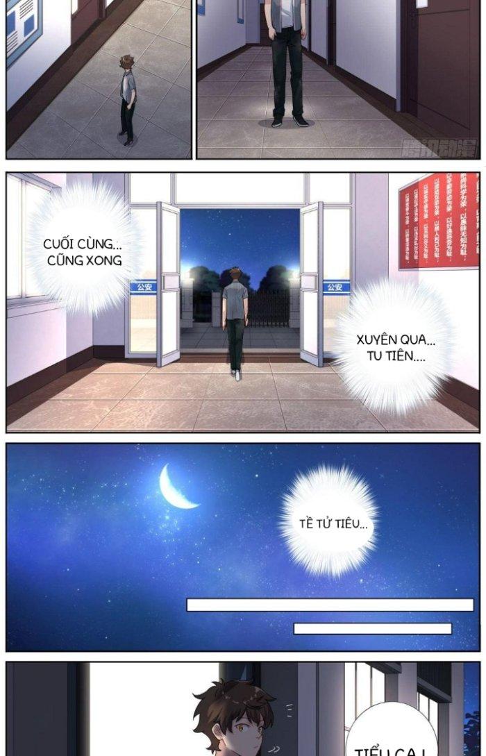 Ta Đột Nhiên Thành Tiên, Làm Sao Bây Giờ Chapter 5 - Trang 2