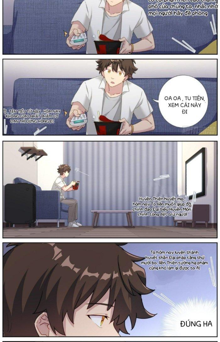 Ta Đột Nhiên Thành Tiên, Làm Sao Bây Giờ Chapter 8 - Trang 2