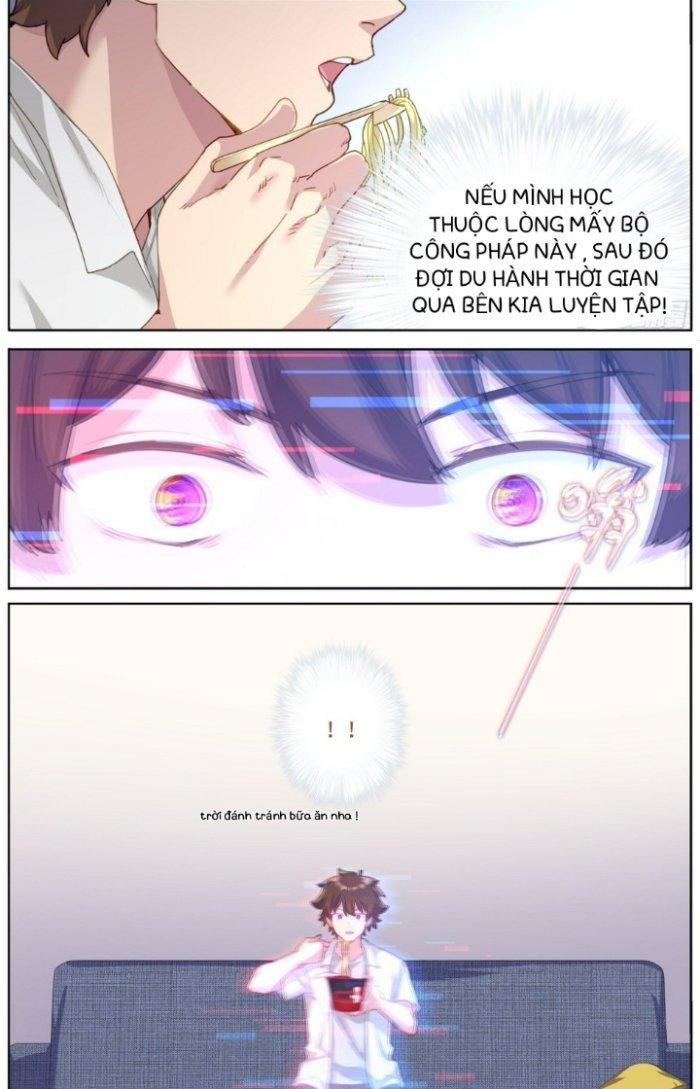 Ta Đột Nhiên Thành Tiên, Làm Sao Bây Giờ Chapter 8 - Trang 2