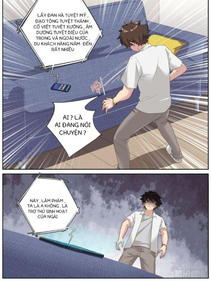 Ta Đột Nhiên Thành Tiên, Làm Sao Bây Giờ Chapter 9 - Trang 2