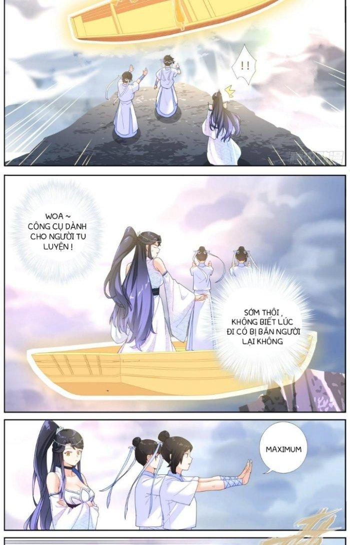 Ta Đột Nhiên Thành Tiên, Làm Sao Bây Giờ Chapter 9 - Trang 2