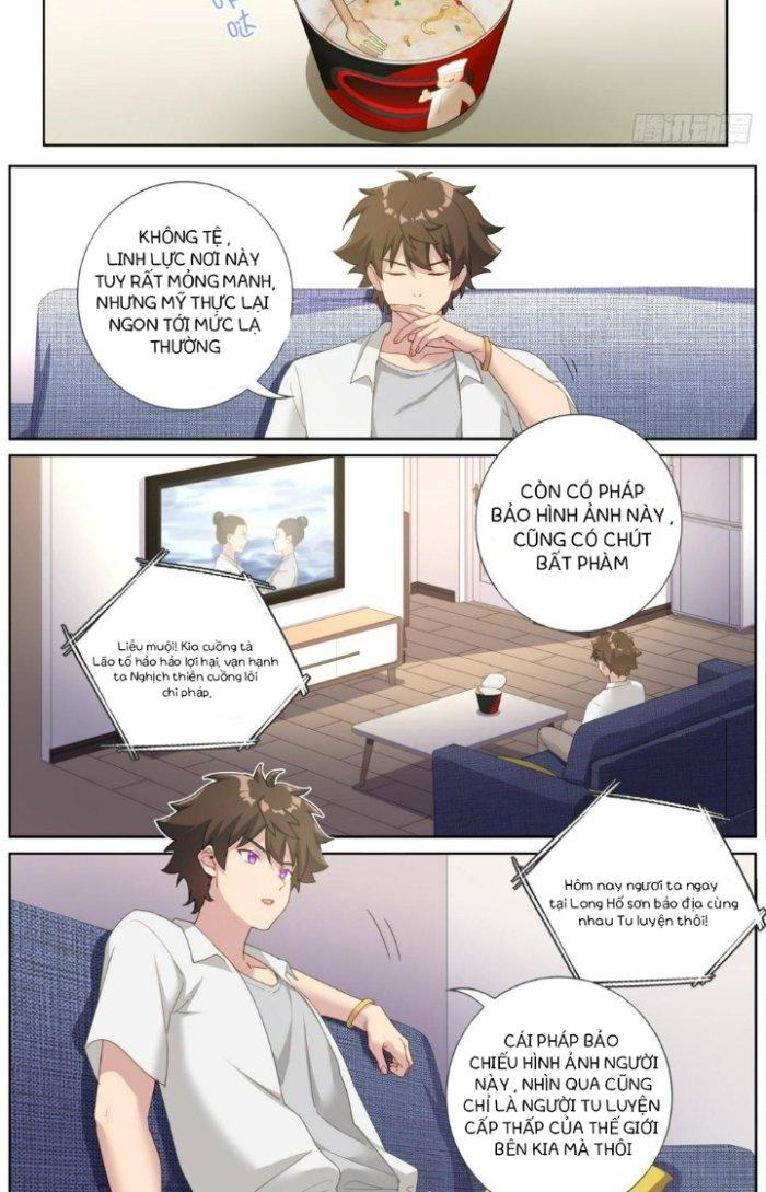 Ta Đột Nhiên Thành Tiên, Làm Sao Bây Giờ Chapter 9 - Trang 2