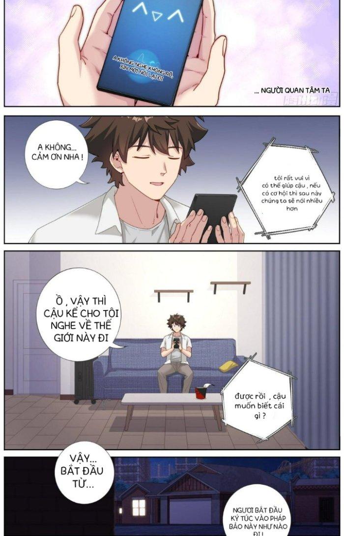 Ta Đột Nhiên Thành Tiên, Làm Sao Bây Giờ Chapter 10 - Trang 2