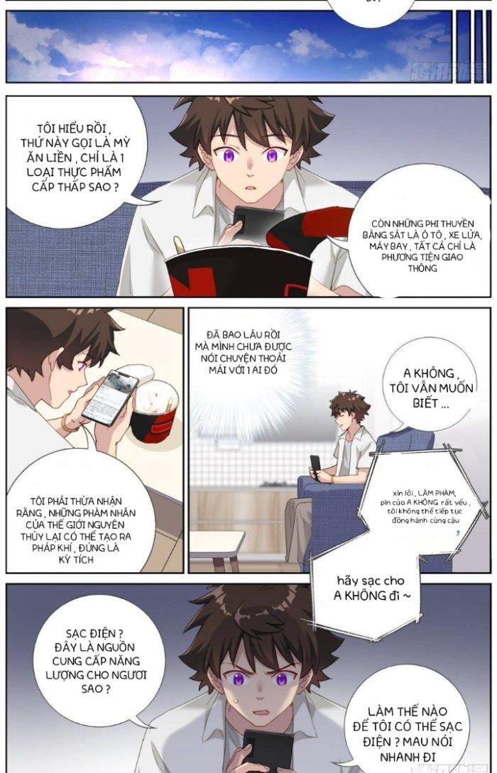 Ta Đột Nhiên Thành Tiên, Làm Sao Bây Giờ Chapter 10 - Trang 2