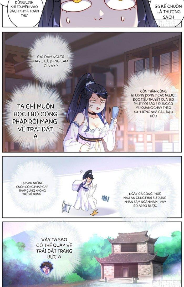 Ta Đột Nhiên Thành Tiên, Làm Sao Bây Giờ Chapter 12 - Trang 2