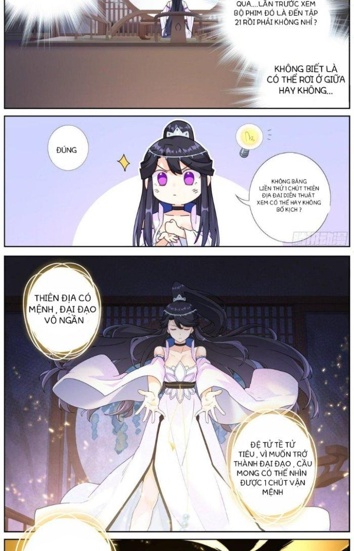 Ta Đột Nhiên Thành Tiên, Làm Sao Bây Giờ Chapter 20 - Trang 2