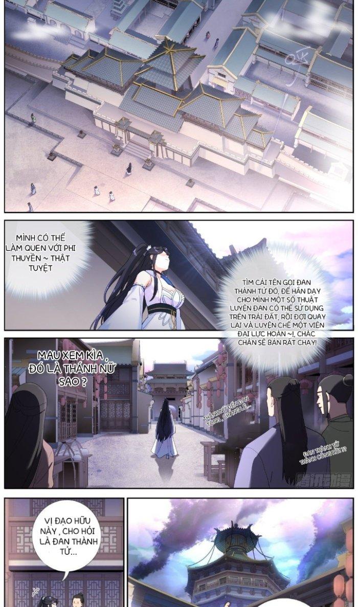 Ta Đột Nhiên Thành Tiên, Làm Sao Bây Giờ Chapter 24 - Trang 2