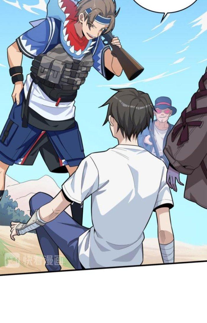 Pubg Luck Rookie Chapter 8 - Next Chapter 9