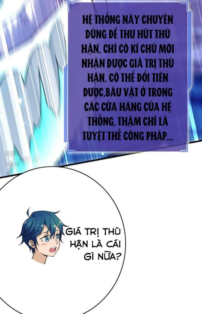 Bắt Đầu Đầy Thù Hận, Ta Dựa Vào Chế Nhạo Để Thăng Cấp Thành Thần Chapter 1 - Trang 2