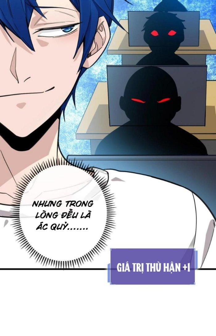 Bắt Đầu Đầy Thù Hận, Ta Dựa Vào Chế Nhạo Để Thăng Cấp Thành Thần Chapter 1 - Trang 2