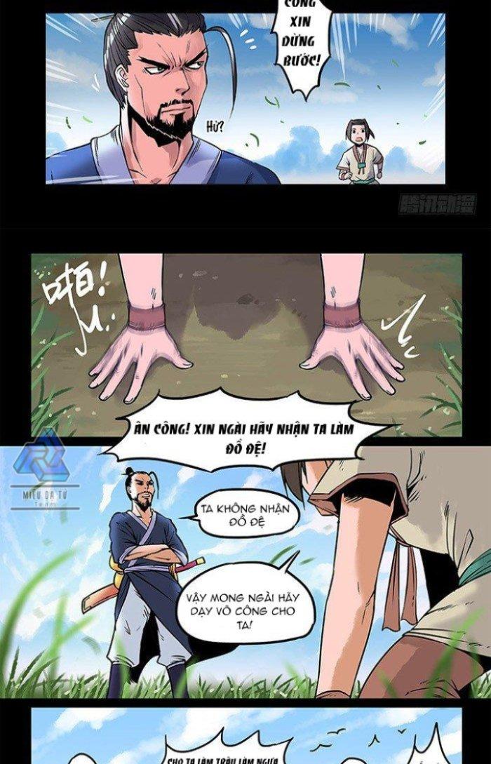 Khoái Ý Thập Tam Đao Chapter 1 - Trang 2