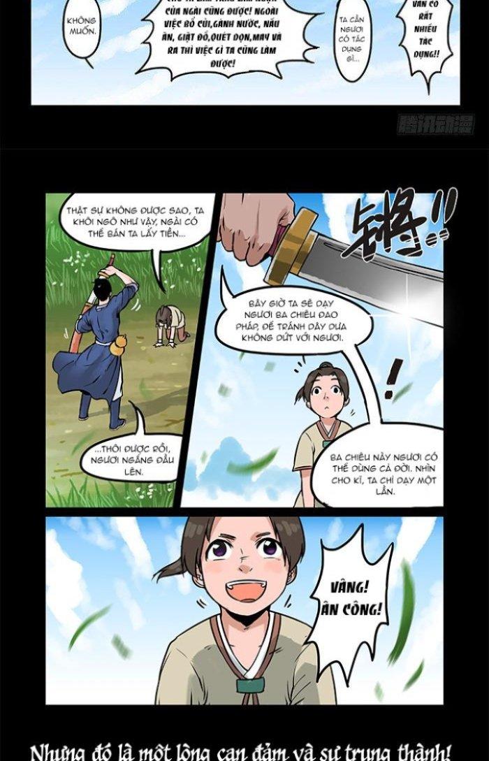 Khoái Ý Thập Tam Đao Chapter 1 - Trang 2