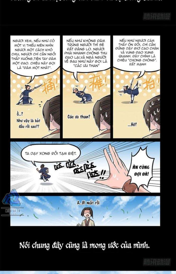 Khoái Ý Thập Tam Đao Chapter 1 - Trang 2