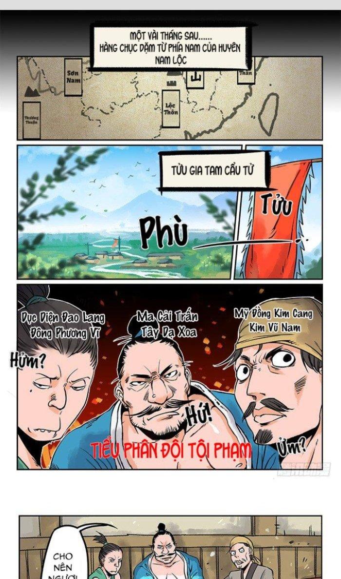 Khoái Ý Thập Tam Đao Chapter 2 - Trang 2