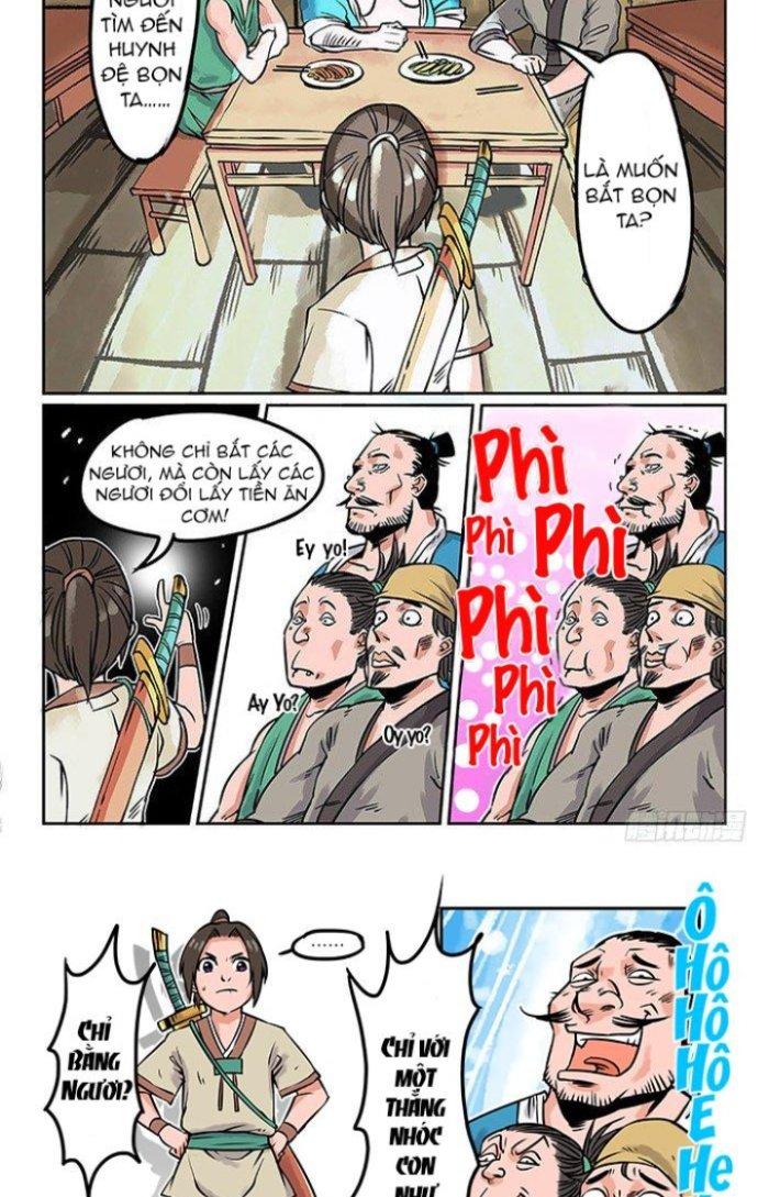 Khoái Ý Thập Tam Đao Chapter 2 - Trang 2