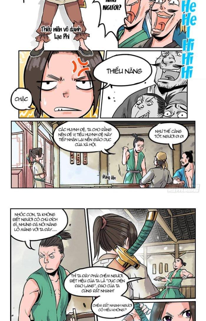 Khoái Ý Thập Tam Đao Chapter 2 - Trang 2