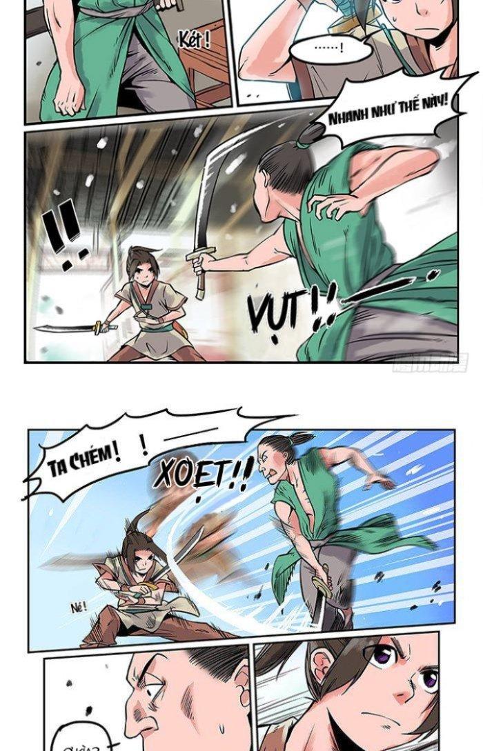 Khoái Ý Thập Tam Đao Chapter 2 - Trang 2