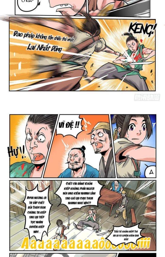 Khoái Ý Thập Tam Đao Chapter 2 - Trang 2