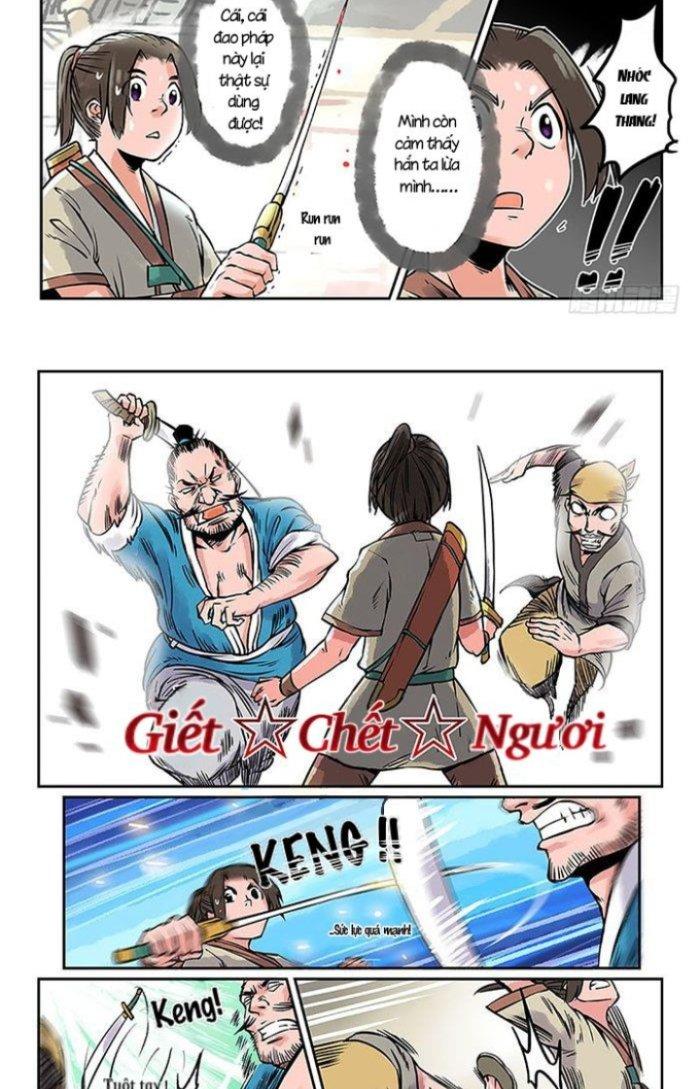 Khoái Ý Thập Tam Đao Chapter 2 - Trang 2