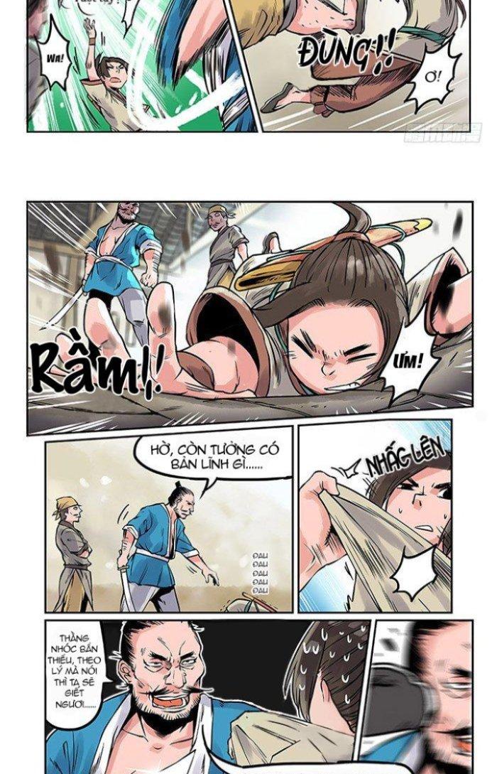 Khoái Ý Thập Tam Đao Chapter 2 - Trang 2