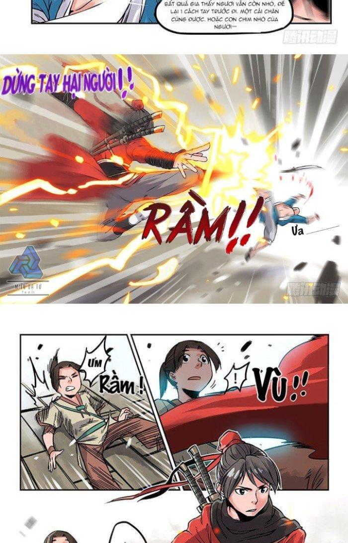 Khoái Ý Thập Tam Đao Chapter 2 - Trang 2