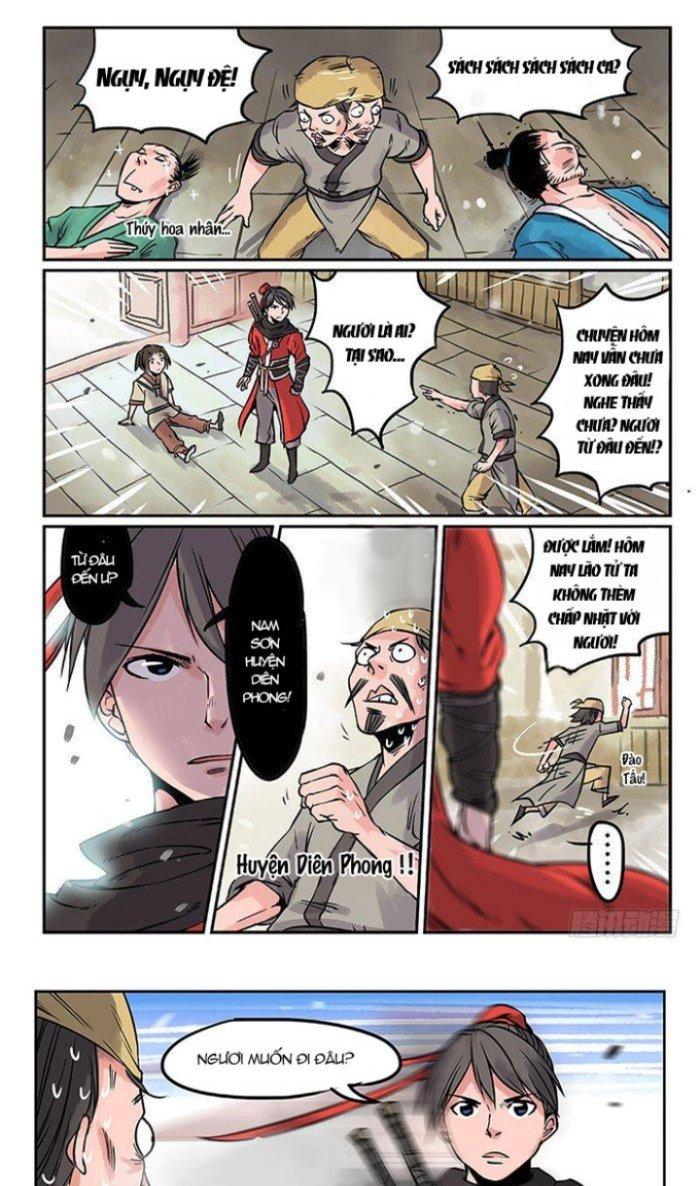 Khoái Ý Thập Tam Đao Chapter 3 - Trang 2