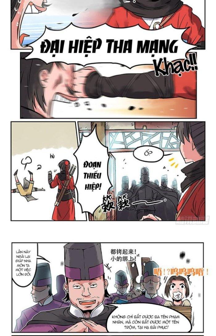 Khoái Ý Thập Tam Đao Chapter 3 - Trang 2