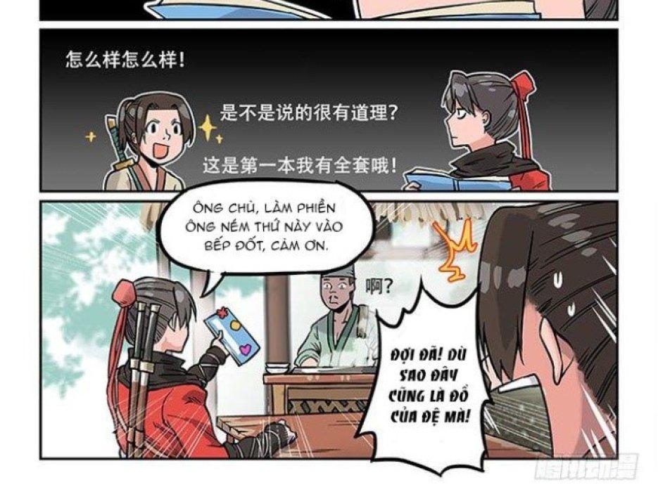 Khoái Ý Thập Tam Đao Chapter 3 - Trang 2