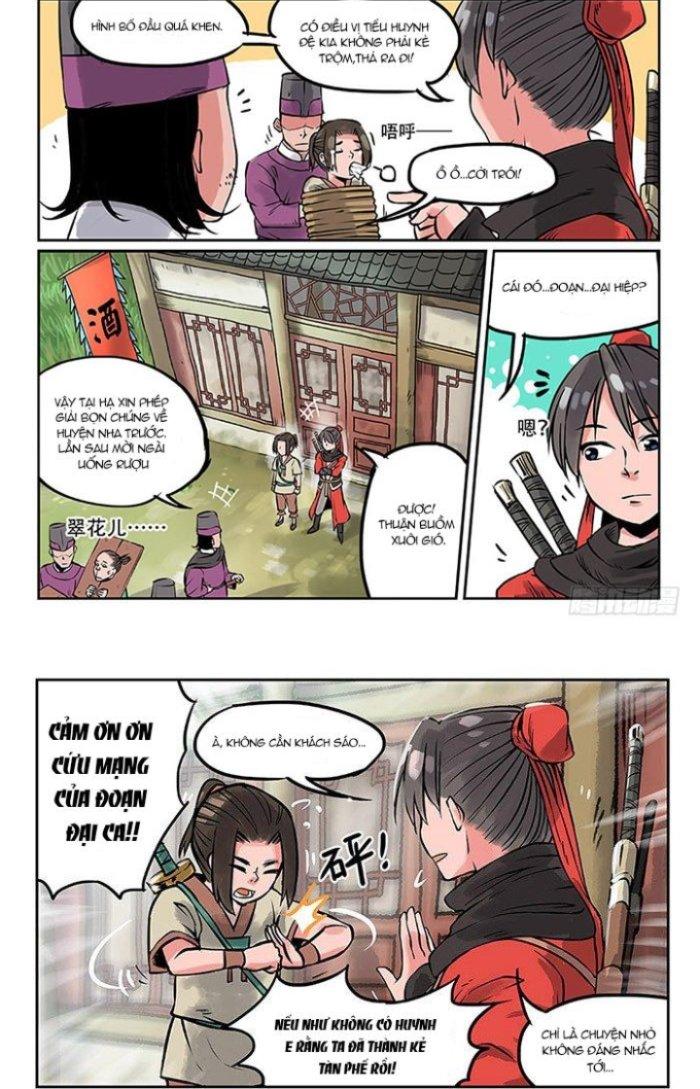 Khoái Ý Thập Tam Đao Chapter 3 - Trang 2