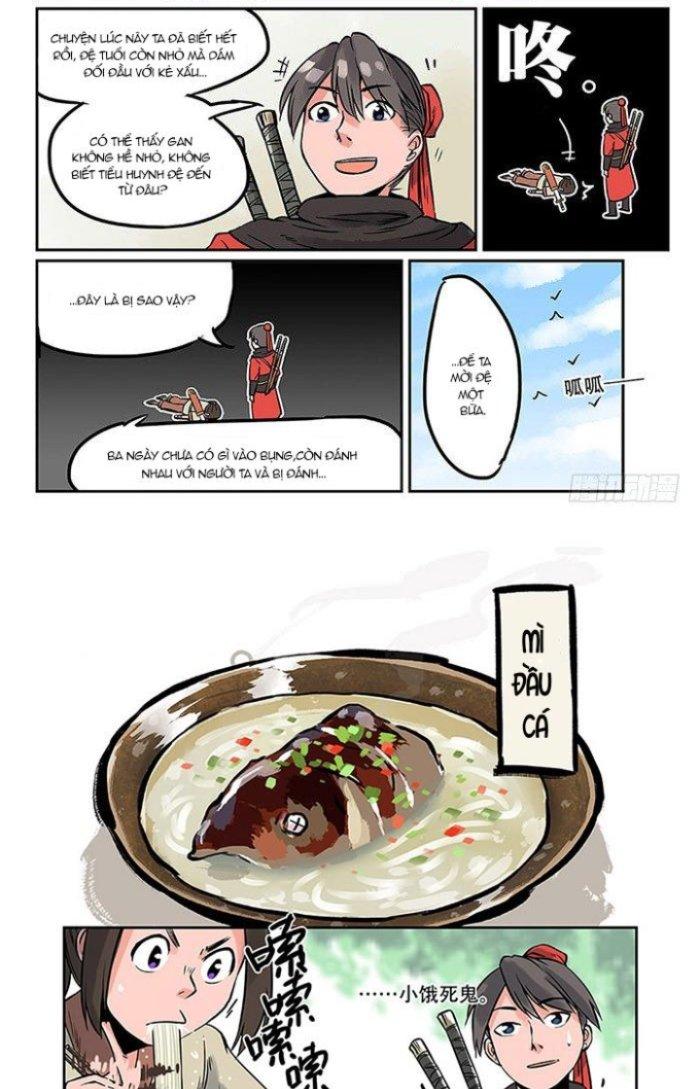 Khoái Ý Thập Tam Đao Chapter 3 - Trang 2