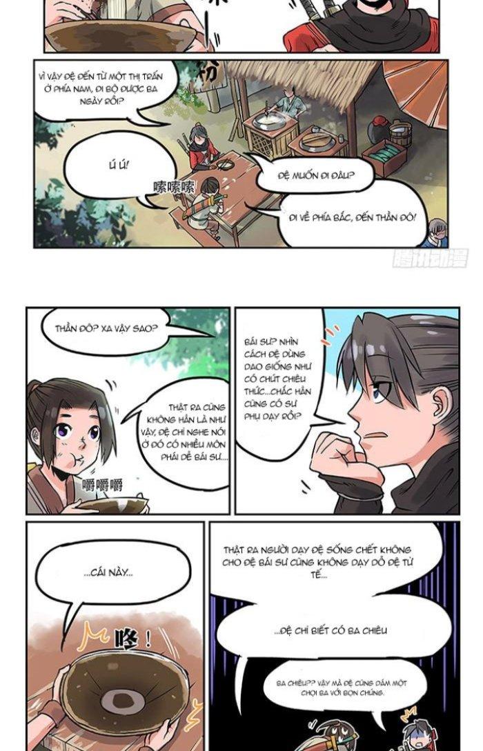 Khoái Ý Thập Tam Đao Chapter 3 - Trang 2