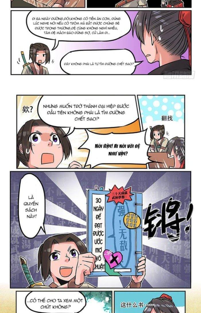 Khoái Ý Thập Tam Đao Chapter 3 - Trang 2