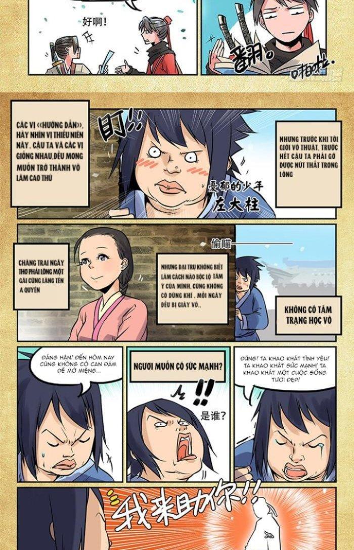 Khoái Ý Thập Tam Đao Chapter 3 - Trang 2