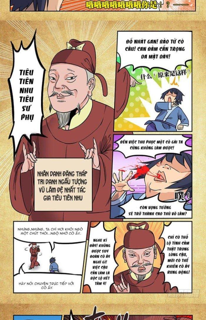 Khoái Ý Thập Tam Đao Chapter 3 - Trang 2