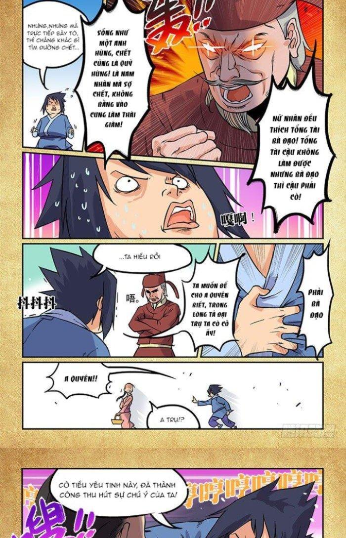 Khoái Ý Thập Tam Đao Chapter 3 - Trang 2