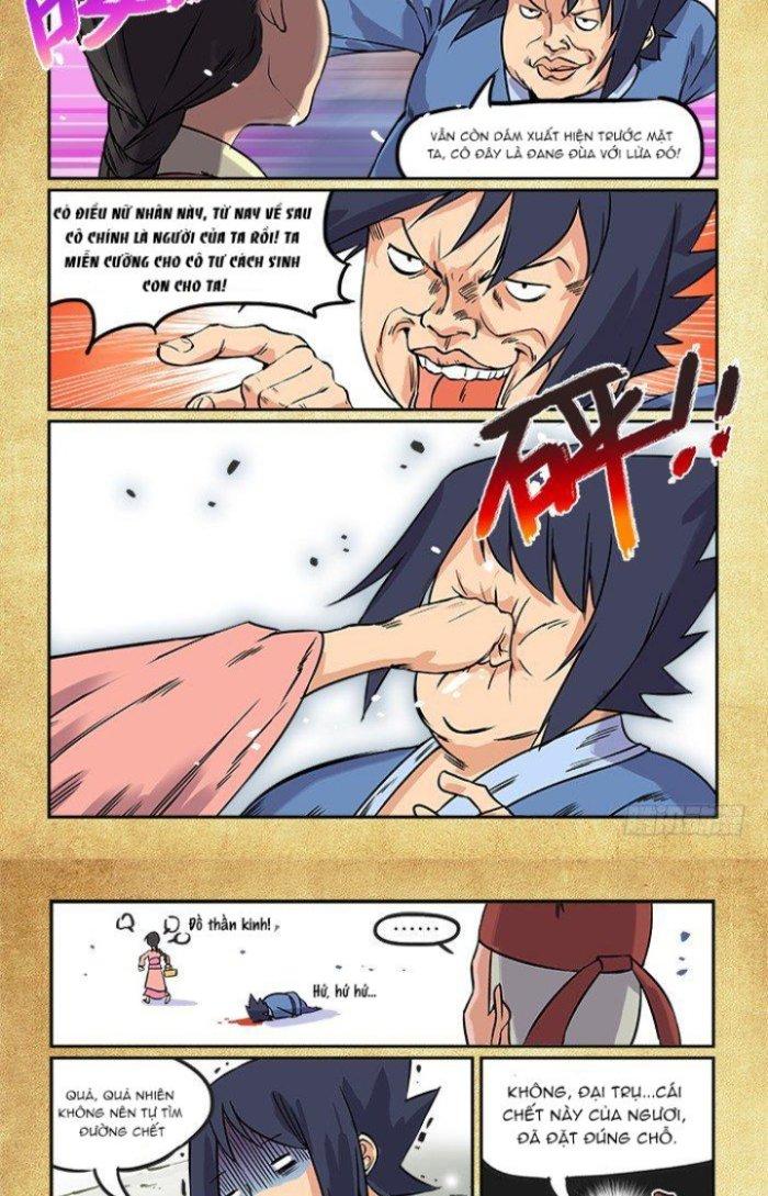 Khoái Ý Thập Tam Đao Chapter 3 - Trang 2