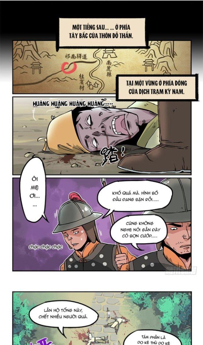 Khoái Ý Thập Tam Đao Chapter 4 - Trang 2