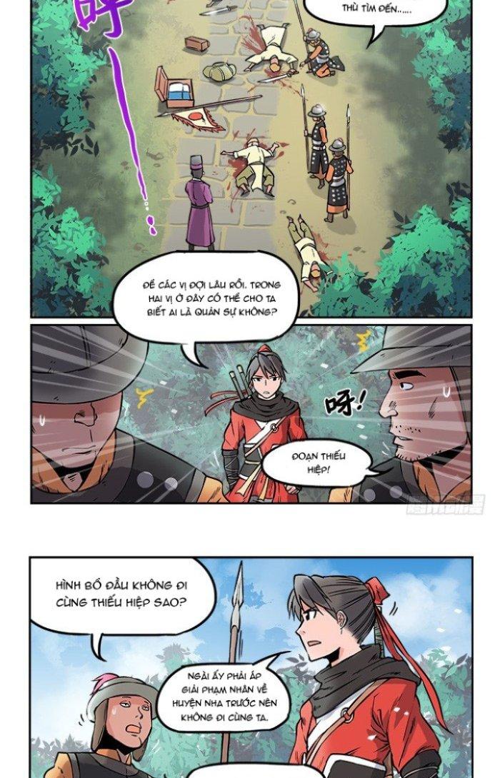 Khoái Ý Thập Tam Đao Chapter 4 - Trang 2