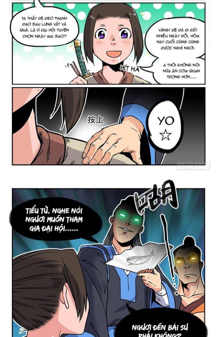 Khoái Ý Thập Tam Đao Chapter 4 - Trang 2