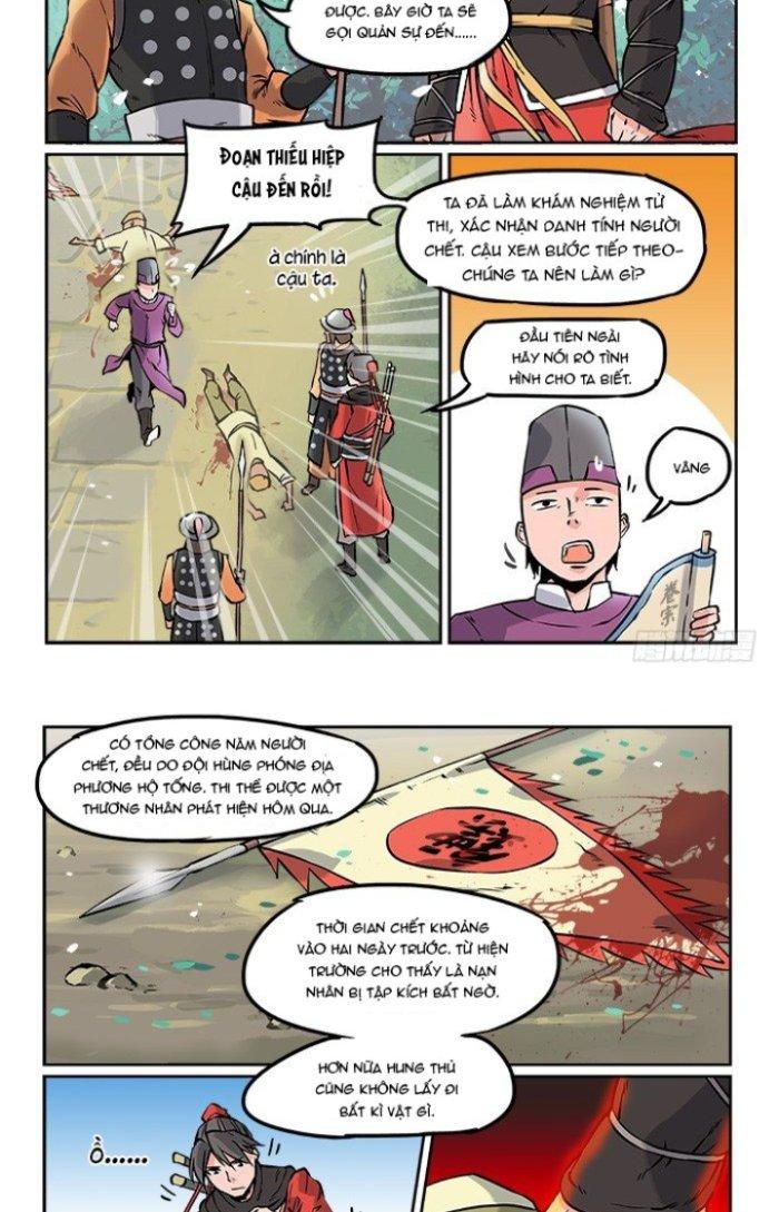 Khoái Ý Thập Tam Đao Chapter 4 - Trang 2