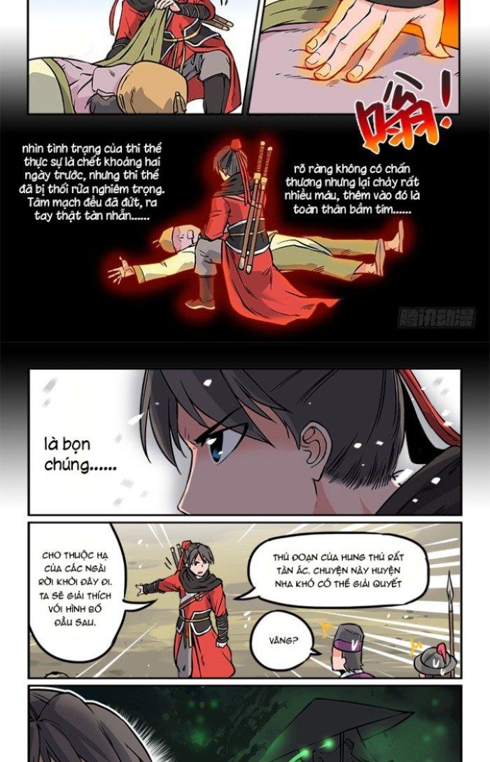 Khoái Ý Thập Tam Đao Chapter 4 - Trang 2