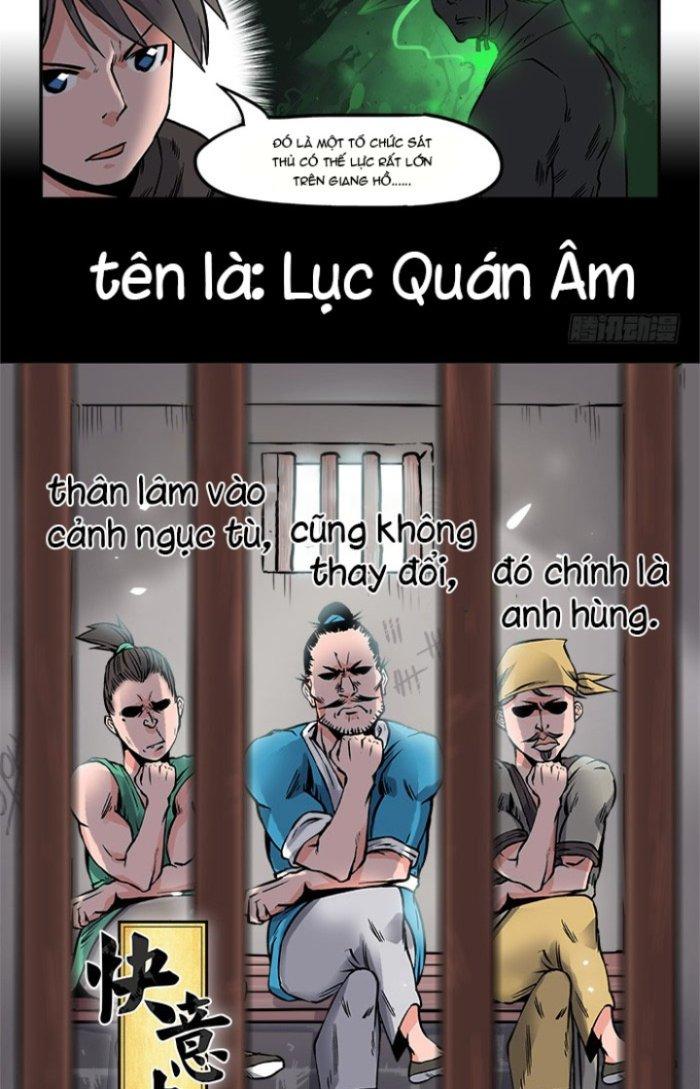 Khoái Ý Thập Tam Đao Chapter 4 - Trang 2