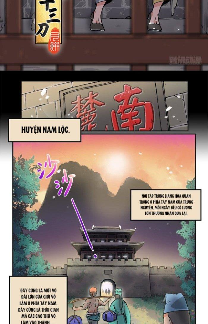 Khoái Ý Thập Tam Đao Chapter 4 - Trang 2