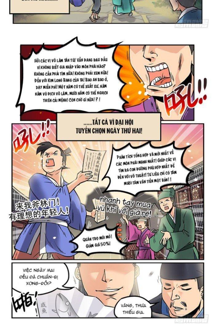 Khoái Ý Thập Tam Đao Chapter 4 - Trang 2