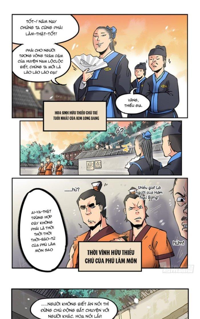 Khoái Ý Thập Tam Đao Chapter 4 - Trang 2