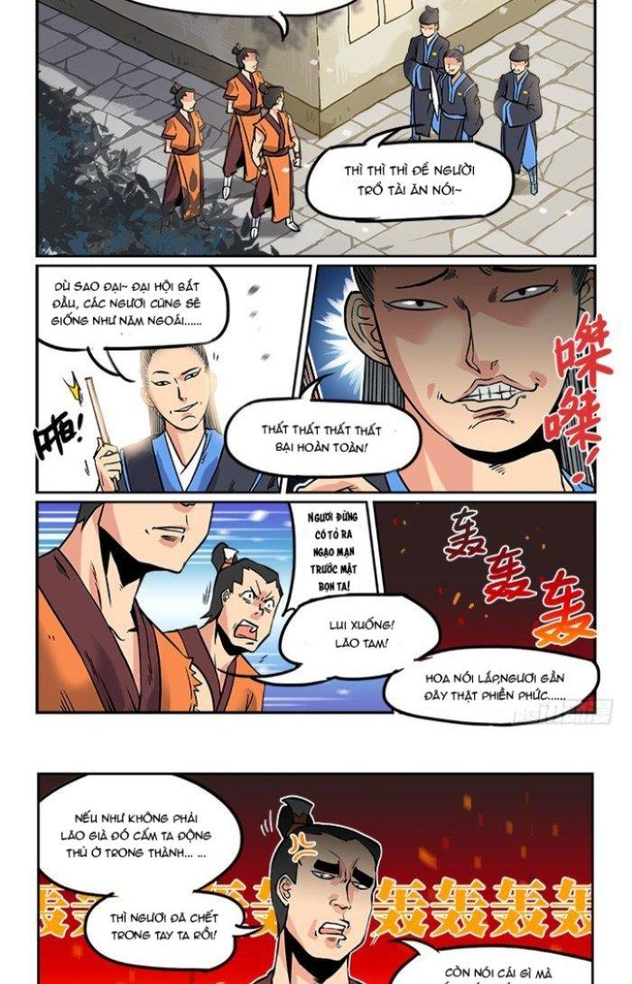 Khoái Ý Thập Tam Đao Chapter 4 - Trang 2