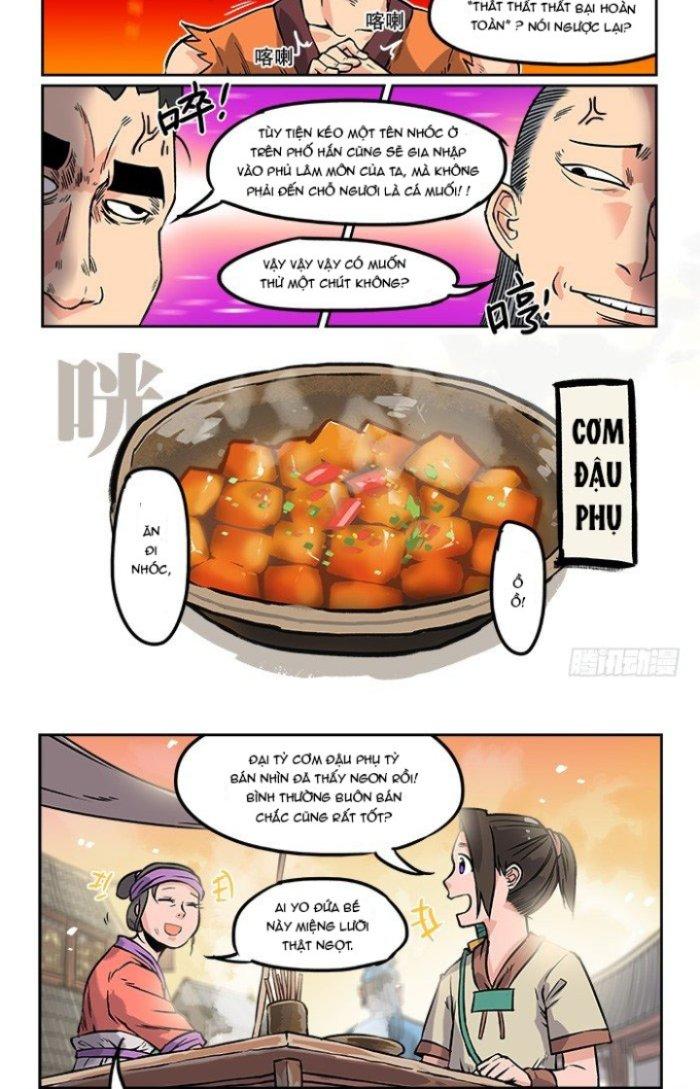 Khoái Ý Thập Tam Đao Chapter 4 - Trang 2